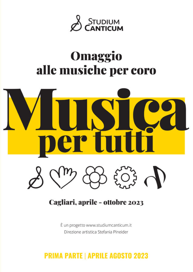 Cagliari: musica per tutti. Omaggio alle musiche per coro