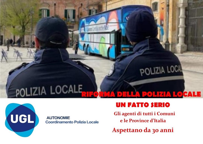 Sparatoria a Fiano Vicentino, Ugl-Polizia Locale: “Solidarietà al collega e intervenga il Governo”