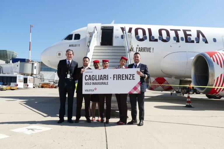VOLOTEA: Al via i nuovi voli da Cagliari per Firenze e Barcellona