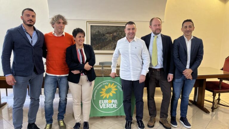 Europa Verde nel Consiglio comunale di Sassari con Dettori e Panu