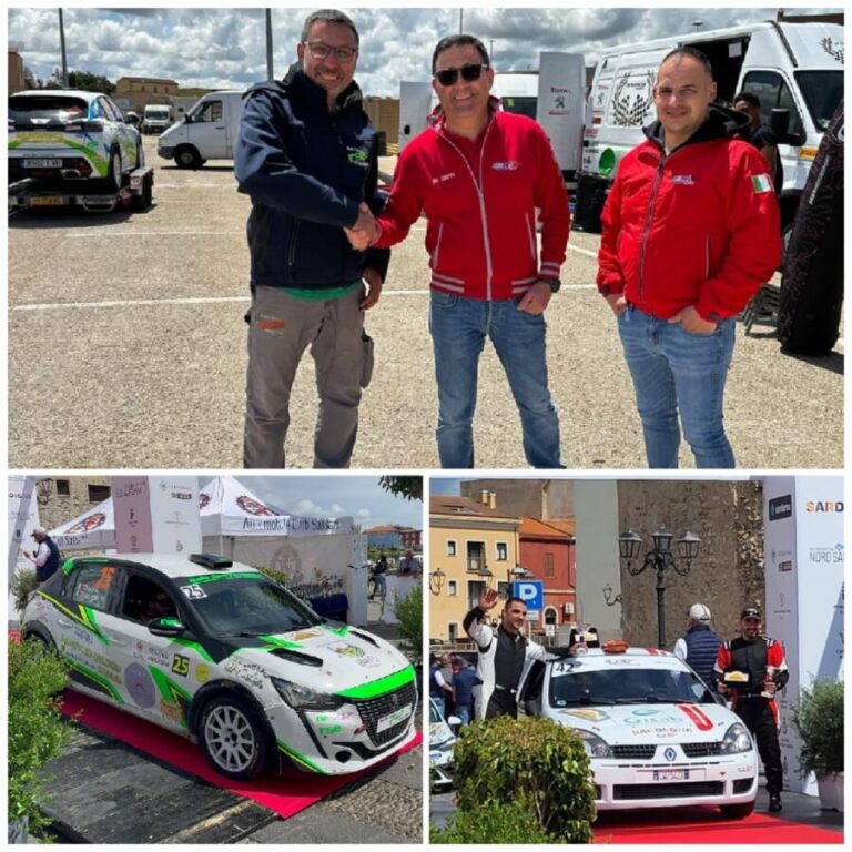 ABC Motorsport: tra alti e bassi il Rally del Golfo dell’Asinara