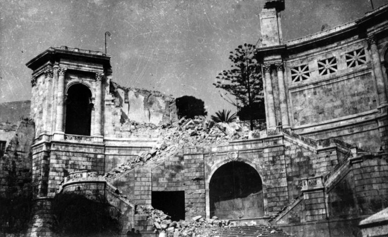 Teatro Massimo presentato progetto “Cagliari 1943/2023: Memorie di guerra, percorsi di pace”