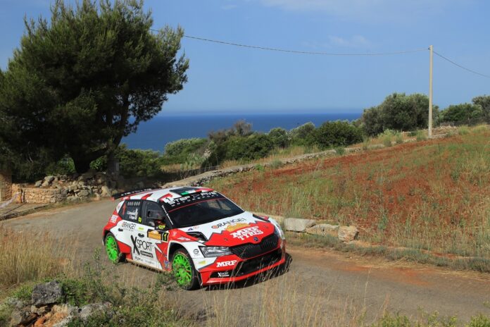 Svelato l'elenco iscritti al 55° Rally del Salento, tutti presenti i big del Campionato Italiano Rally Asfalto 