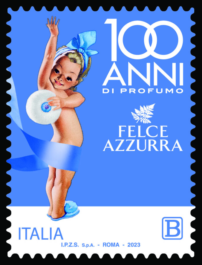 Emesso un francobollo dedicato a Felce Azzurra
