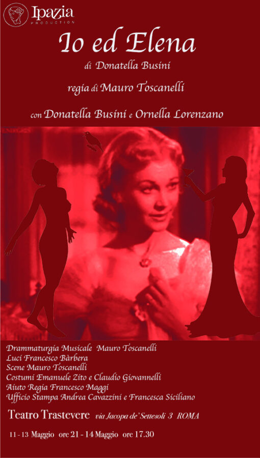 “Io ed Elena”, il dramma di due donne: al Teatro Trastevere di Roma