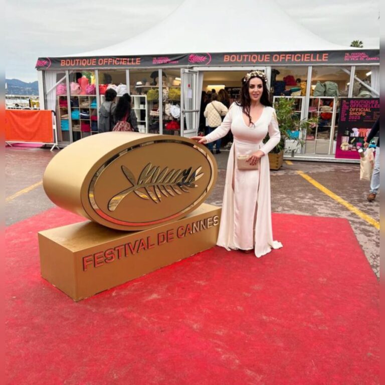 Doppio red carpet per Francesca Giuliano a Cannes 