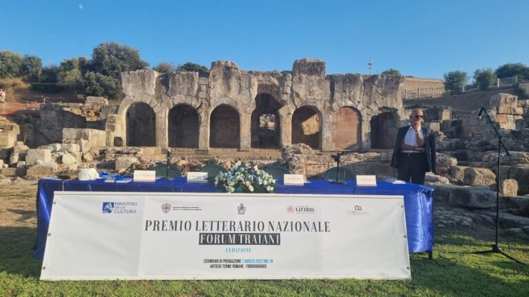 2° edizione del Premio Letterario nazionale “Forum Traiani”: selezionati i finalisti