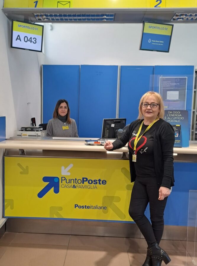 Poste Italiane: Tempio Pausania, un nuovo “Punto Poste Casa & Famiglia” operativo nell’ufficio postale di Largo De Gasperi