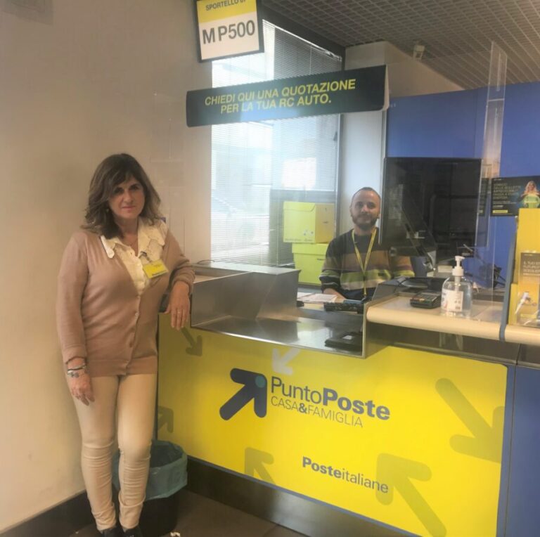Poste Italiane: Sassari, un nuovo “Punto Poste Casa & Famiglia” operativo nell’ufficio postale di via Luna e Sole