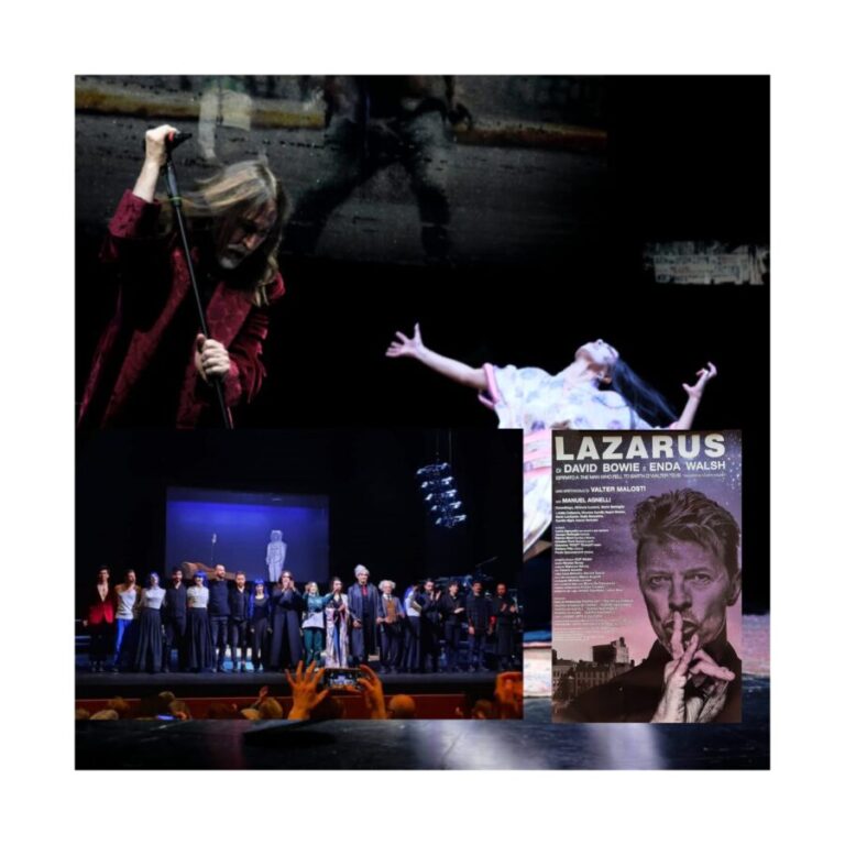David Bowie e Manuel Agnelli smaterializzano il Teatro con “Lazarus”