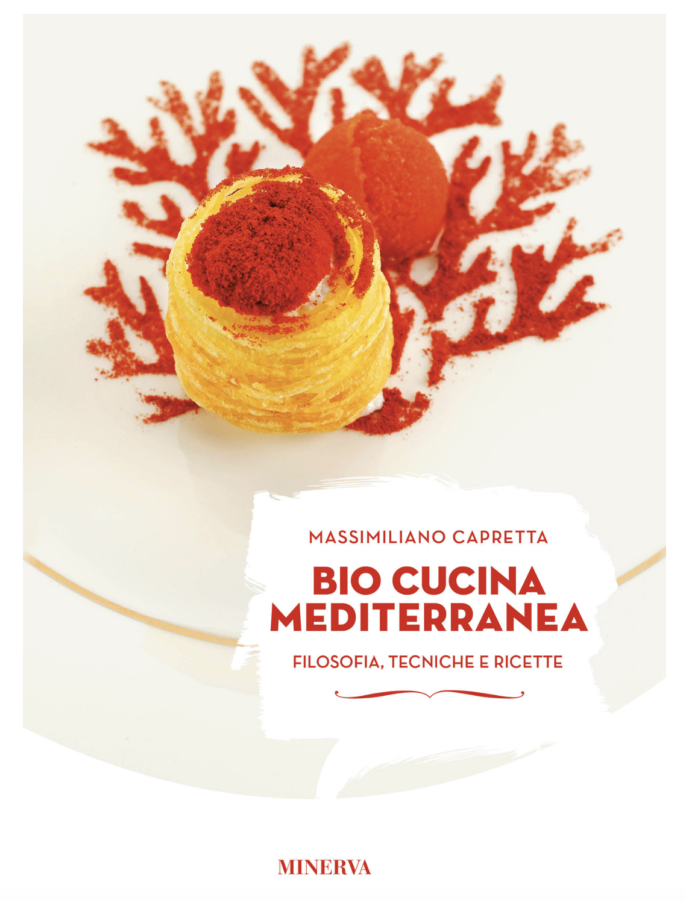 Bio Cucina Mediterranea di Massimiliano Capretta in libreria