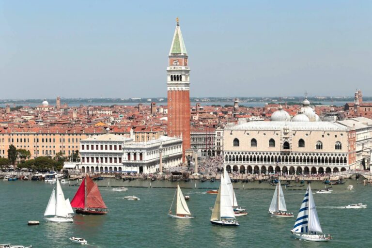 Grande vela d’epoca a Venezia per il Trofeo Principato di Monaco – 24-25 giugno 