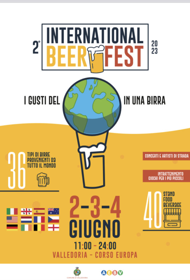 Validoria International Beer Festival 2023: June 2-4, 2023