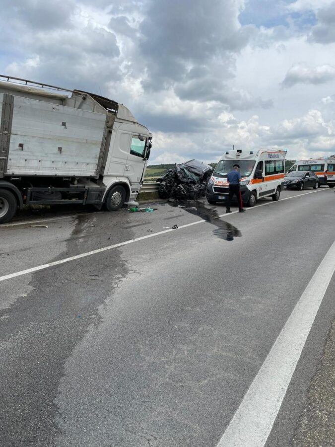 Incidente Lavello, Ugl Basilicata: “Basta! Altri due morti su strada SS 655”