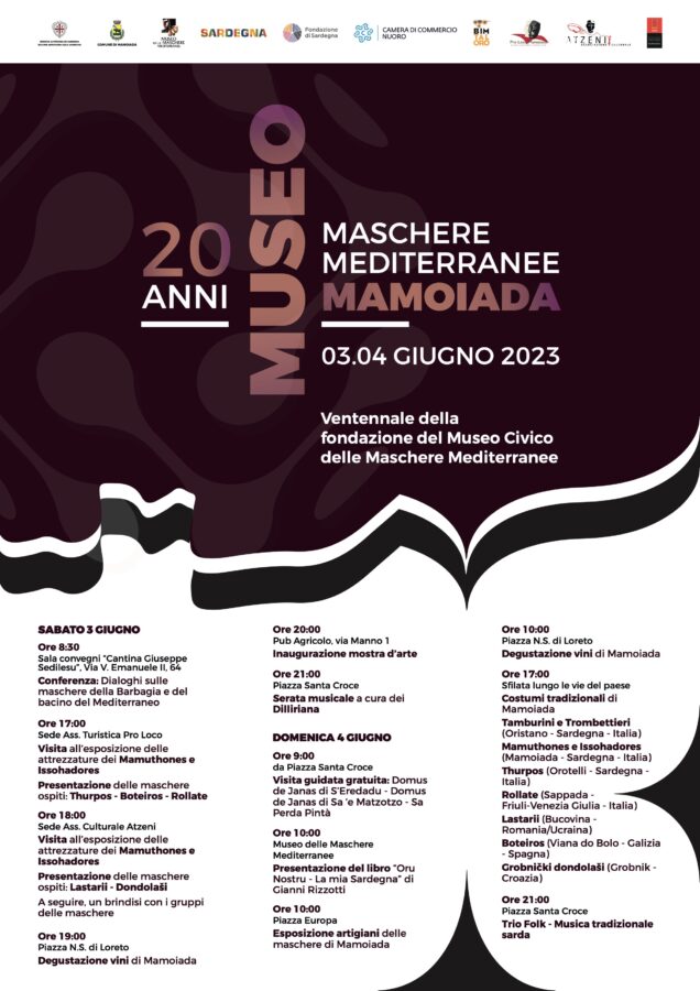 Ventennale fondazione Museo Civico delle Maschere del mediterraneo