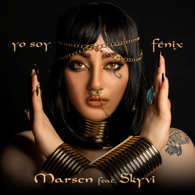 Da venerdì 28 luglio arriva in radio “Yo Soy Fénix” feat. Skyvi il nuovo singolo di Marsen disponibile in digitale