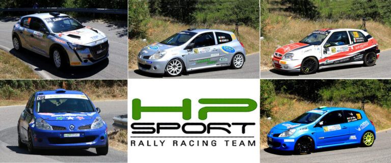 HP Sport nella top ten del Rally di Roma Capitale con due equipaggi nella gara Coppa Rally Zona