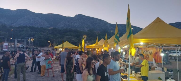 Coldiretti Nuoro-Ogliastra: eccellenze agroalimentari in vetrina al Cala Gonone Jazz Festival