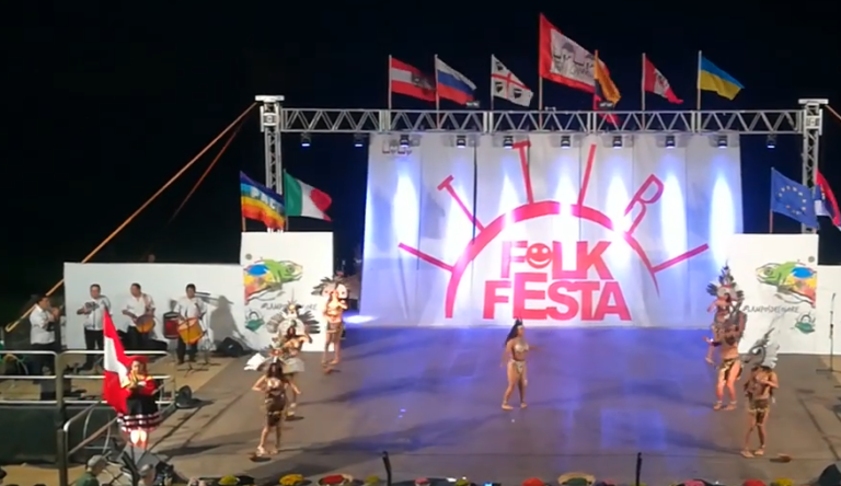 Alla 38^ Ittiri Folk Festa sei gruppi da quattro Continenti