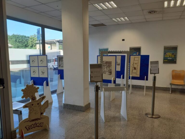 Oristano, l’ufficio postale di via Mariano IV ospita “Anime in mostra”, l’esposizione itinerante dedicata ai Pokemon