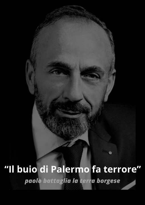“Il buio di Palermo”: la denuncia di Battaglia La Terra Borgese