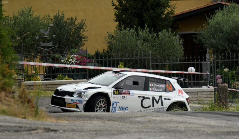 Bene HP Sport e Alberto Carniello (Fabia R5) al Rally della Valpolicella 