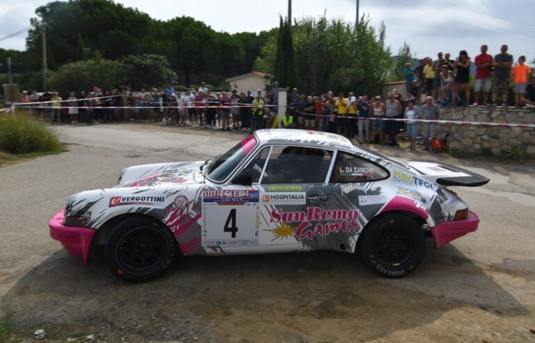 RO Racing: Da Zanche e Barone si impongono al Rally Elba