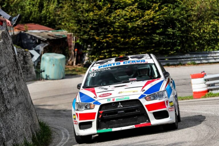 Per la Porto Cervo Racing risultati positivi al Rally dei Nuraghi e del Vermentino e podio di classe alla Cronoscalata Pedavena Croce d’Aune