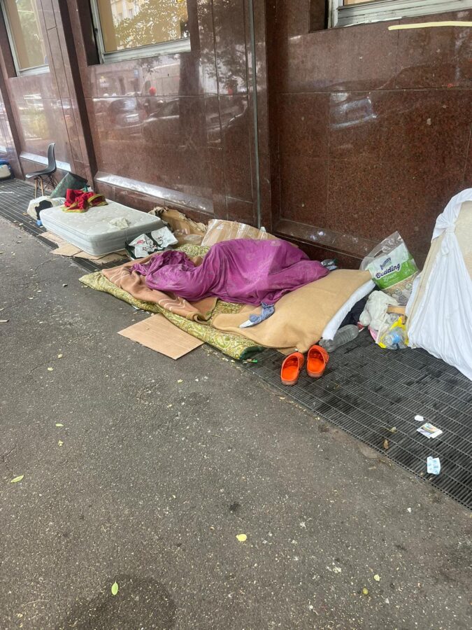 L’indecorosa situazione dei senza tetto a Roma, per Carlo Spinelli (IdD) urge una soluzione 