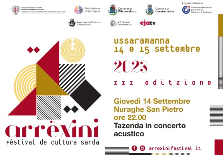 Il Festival di Cultura Sarda Arrexini illumina Ussaramanna