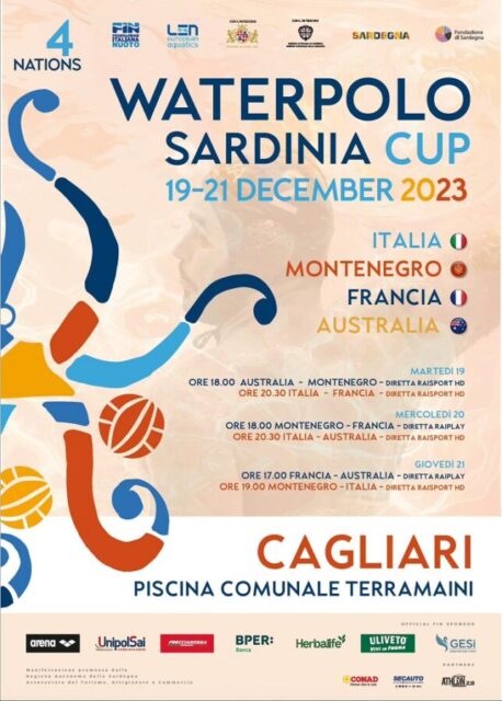 Terza edizione della Waterpolo Sardinia Cup